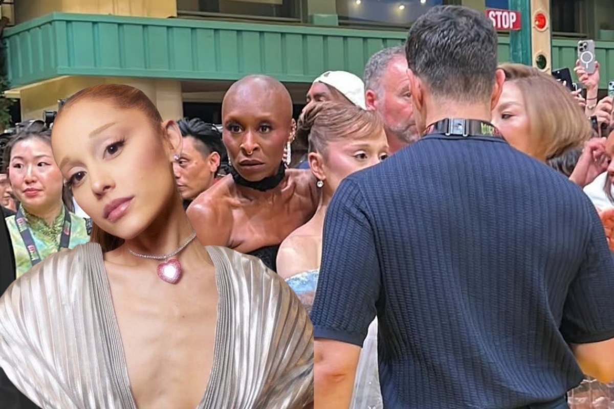 Yeni filminin galasında Ariana Grande’ye ‘kırmızı halı işgalcisi’ saldırısı