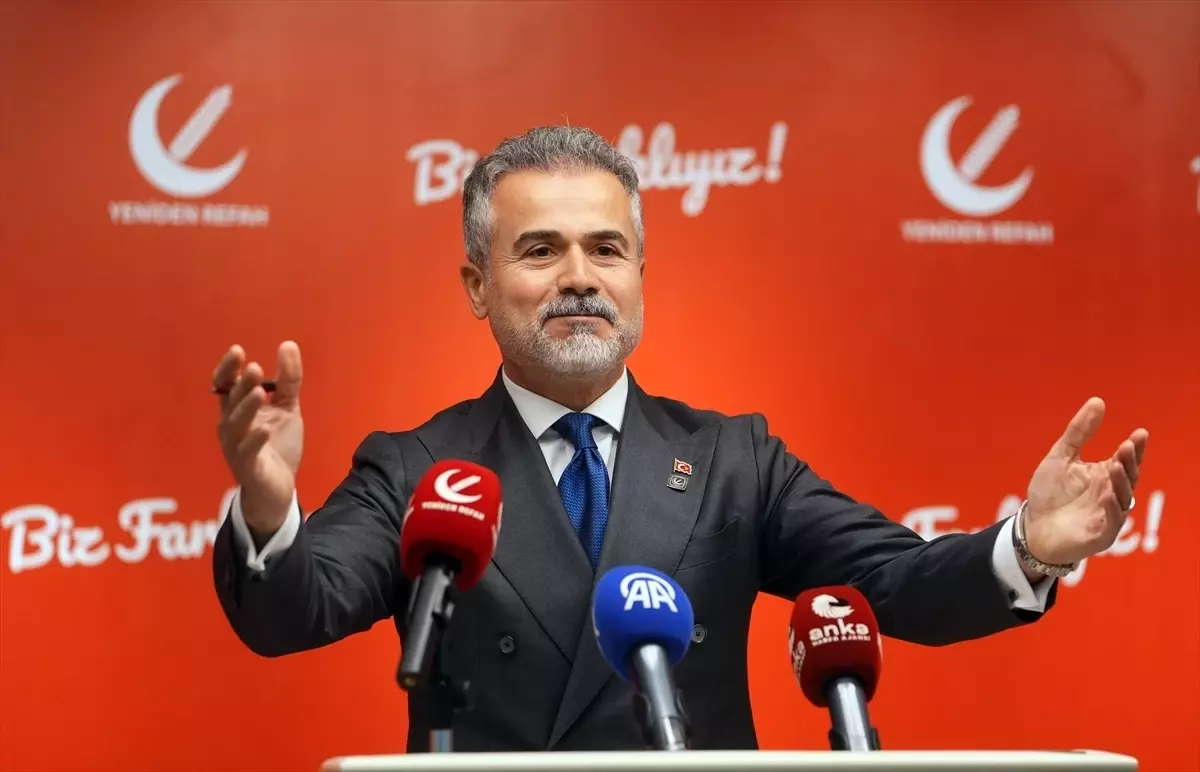 Yeniden Refah Partisi’nden Uyanış ve Diriliş Vurgusu