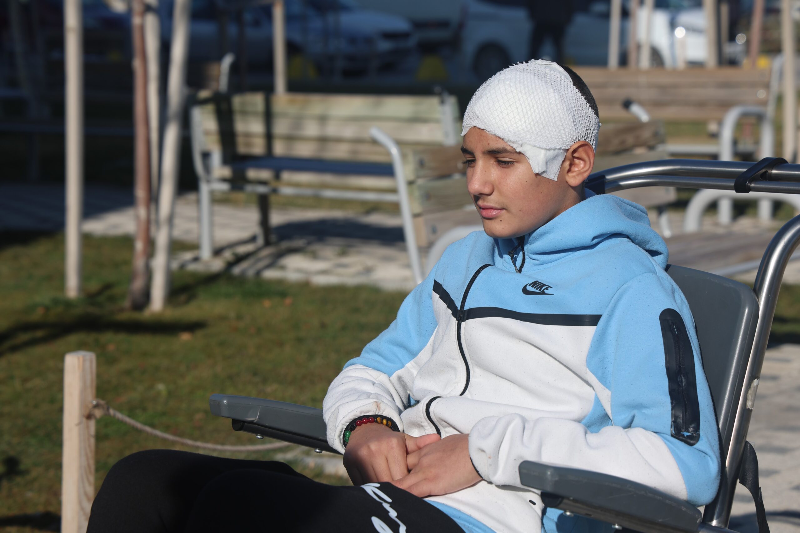 13 yaşındaki çocuğun kafatasını parçaladı, “baba tahliye” paylaşımı yaptı