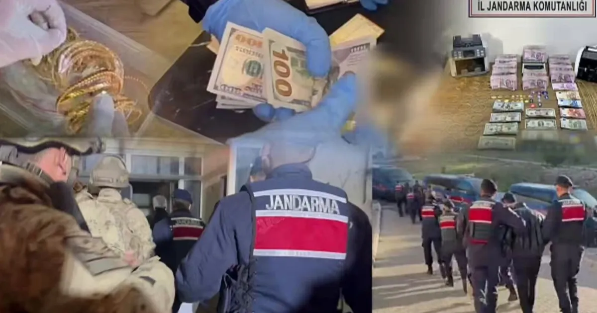 7 ilde 7 suç örgütüne büyük darbe! Hesaplarda 251 milyon TL’lik hareket