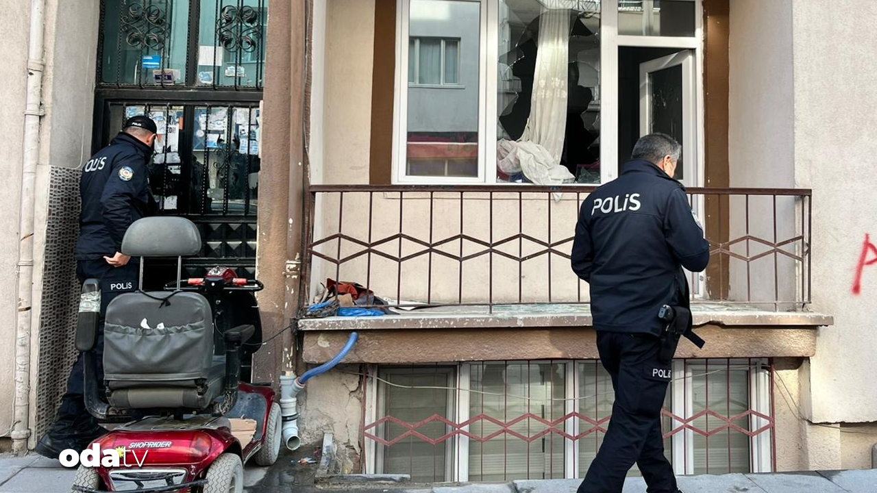 Aksaray’da baltalı saldırı: İki kişi yaralandı