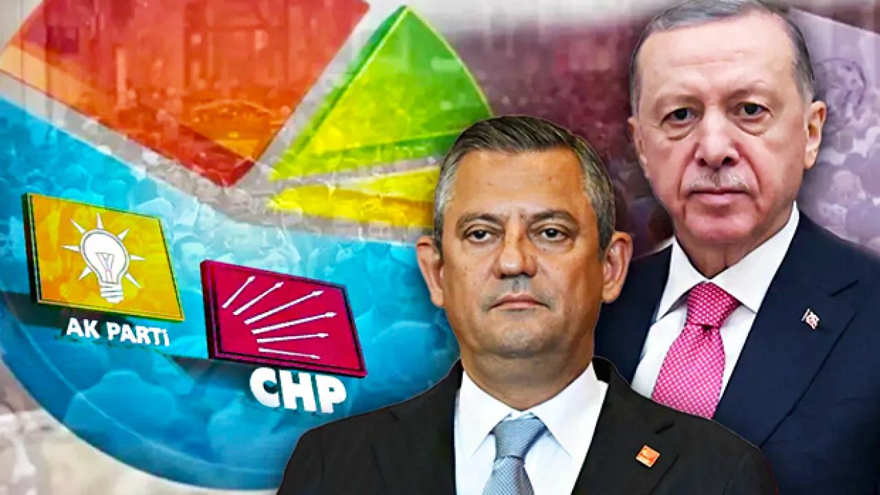 Anket sonucu: AK Parti-CHP farkı açıldı! Erdoğan’ın oy da oranı belli oldu