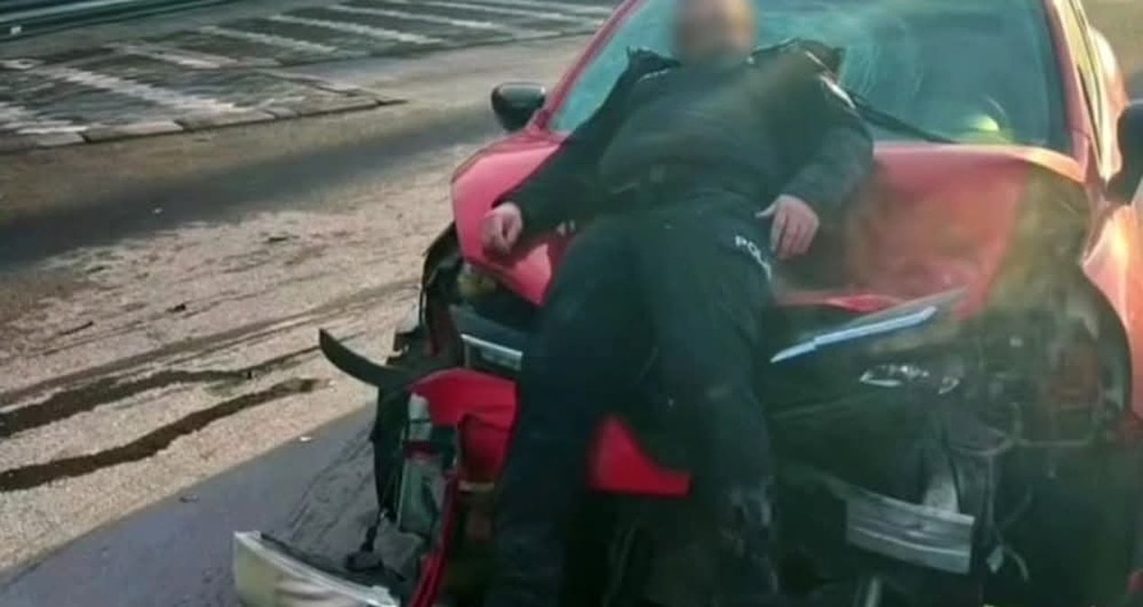 Aydın’da eski eşiyle evli polise otomobille çarpıp yaralayan sürücü tutuklandı