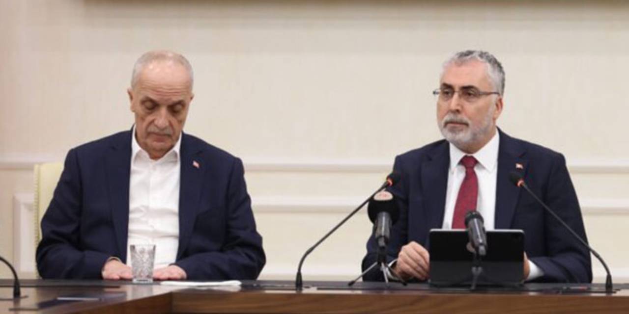 Bakan Işıkhan Türk-iş Başkanı Atalay ile görüştü!