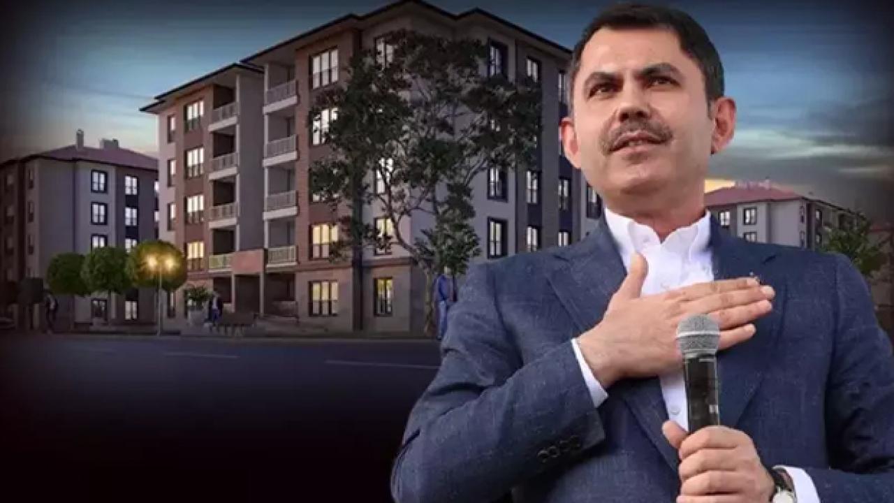 Bakan Kurum’dan müjde: 453 bin konut teslim edilecek!