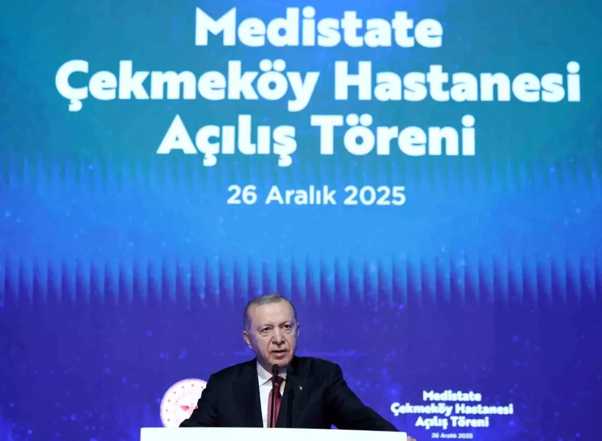 Cumhurbaşkanı Erdoğan: “Sağlık alanında artık farklı bir ligin oyuncusuyuz”