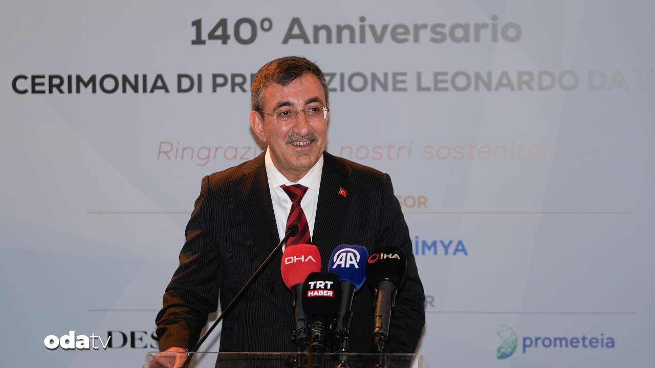 Cumhurbaşkanı Yardımcısı Cevdet Yılmaz: Avrupa Birliği’ni kullanmalarını engellemeliyiz