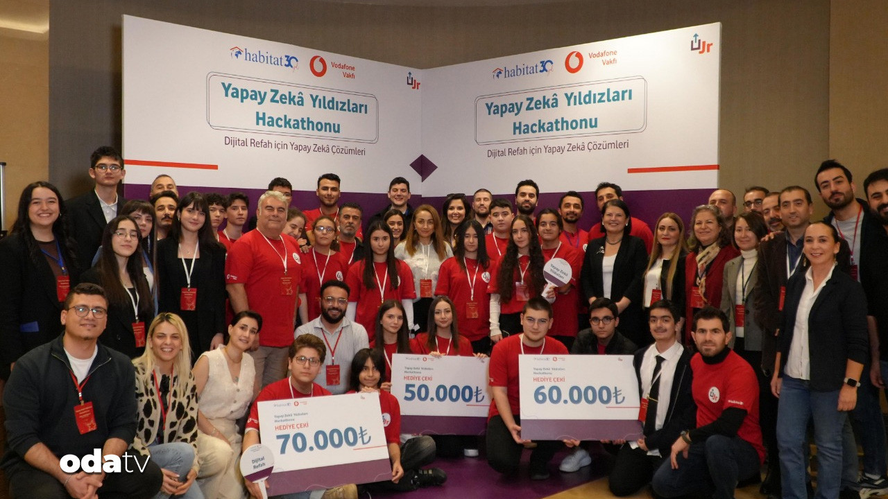 “Dijital Refah İçin Yapay Zeka Çözümleri” hackathonu sonuçlandı