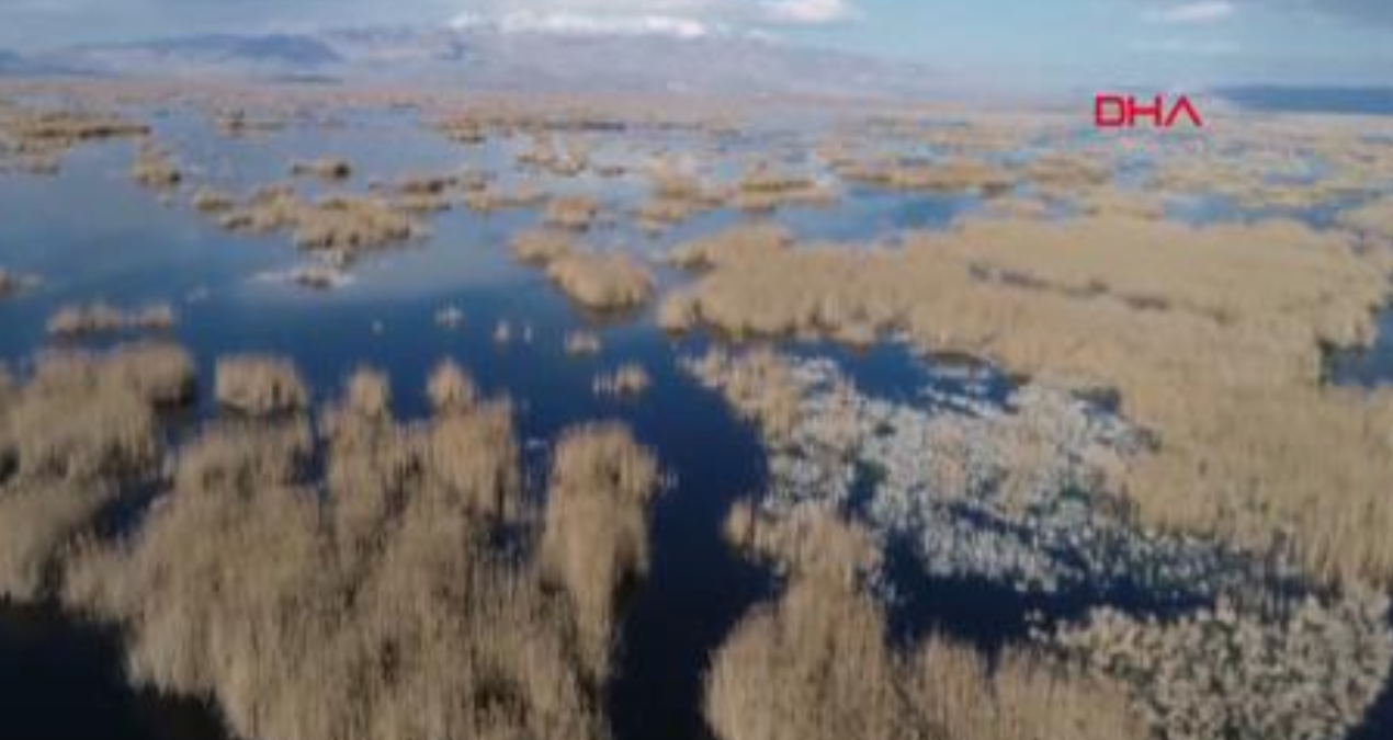 Eber Gölü’ne ‘giriş yasağı’ kaldırıldı