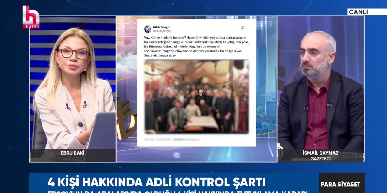Ebru Baki medyadaki taciz iddiaları için meslektaşlarına seslendi! “Bizler varız konuşun yanınızdayız”
