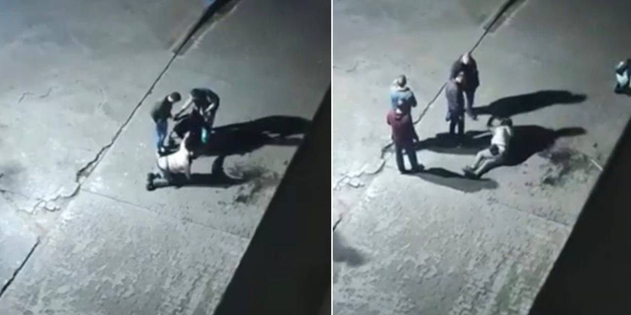 Engelliler gününden bir gün önce! Tekerlekli sandalyedeki kişiyi yere düşürüp darbettiler