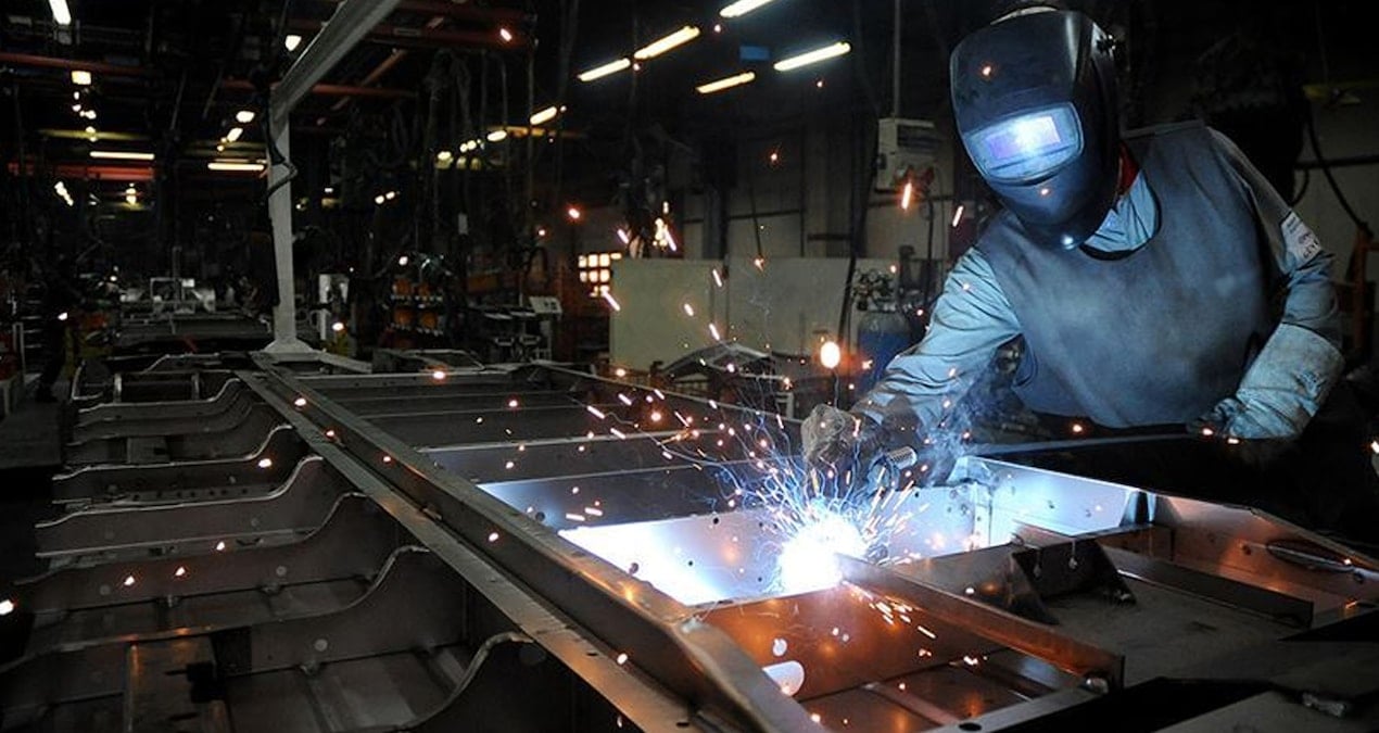 Euo Bölgesi’nde sanayi üretimi arttı