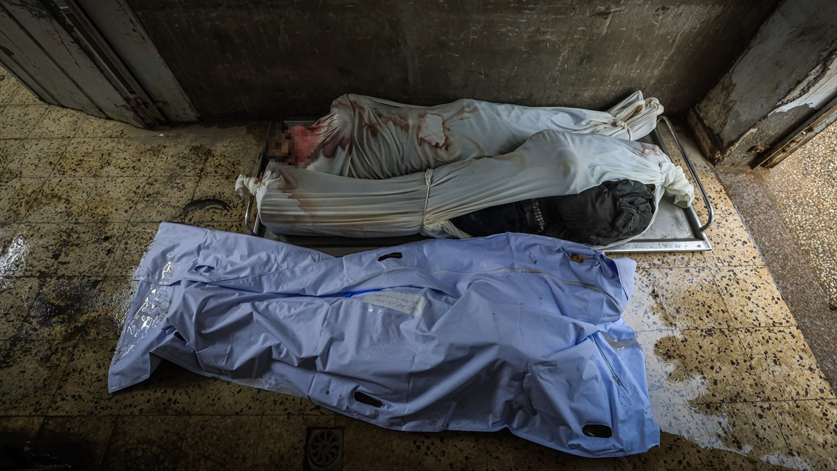 Gazze’de toplam can kaybı 70 bin 663’e çıktı