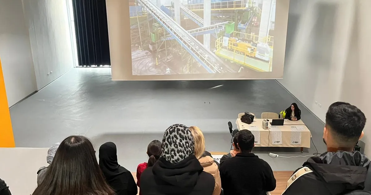 Geleceğin mühendislerini Sakarya’nın konuğu oldu