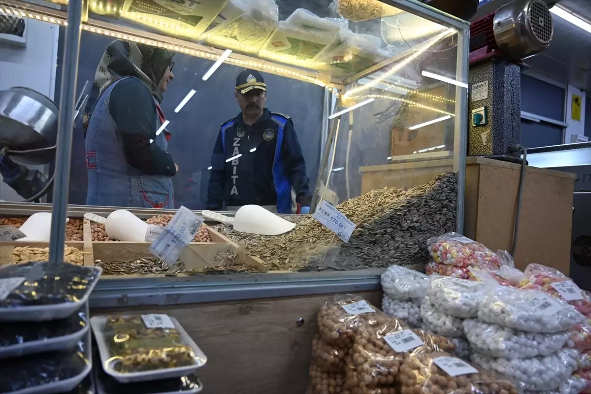 Kadirli’de Zabıta Denetimi