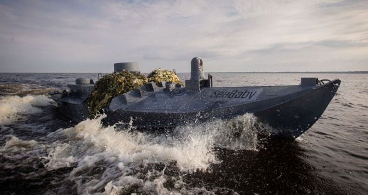 Karadeniz’de insansız araç imha edildi