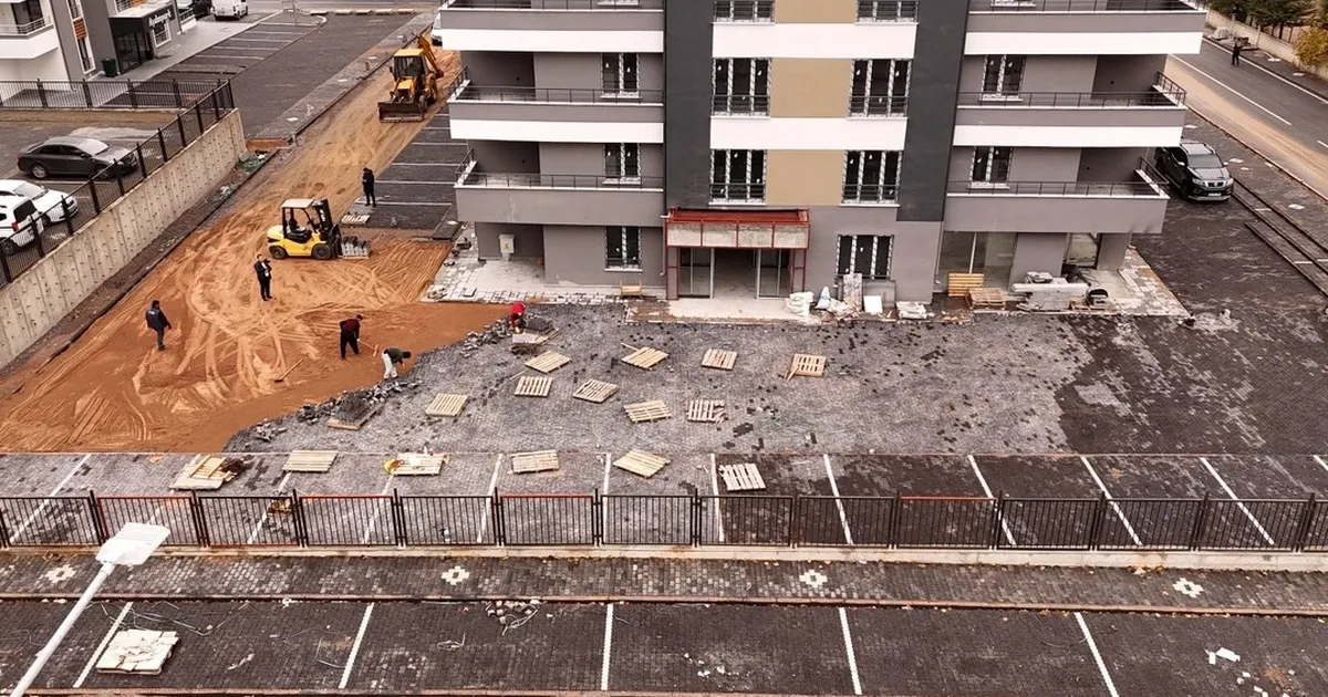 Kayseri Melikgazi’de yaşam alanlarına modern görünüm