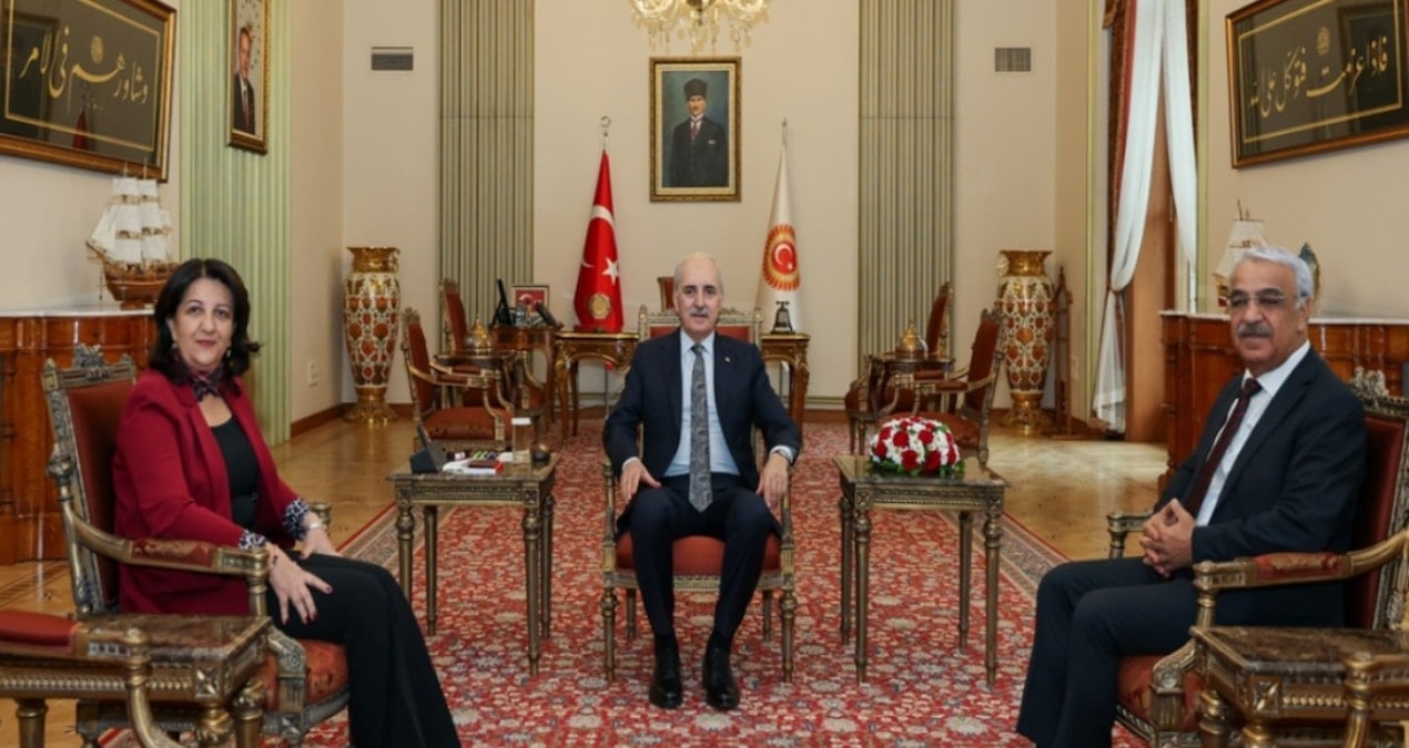 Kurtulmuş ile İmralı Heyeti görüştü, rapor için tarih netleşti