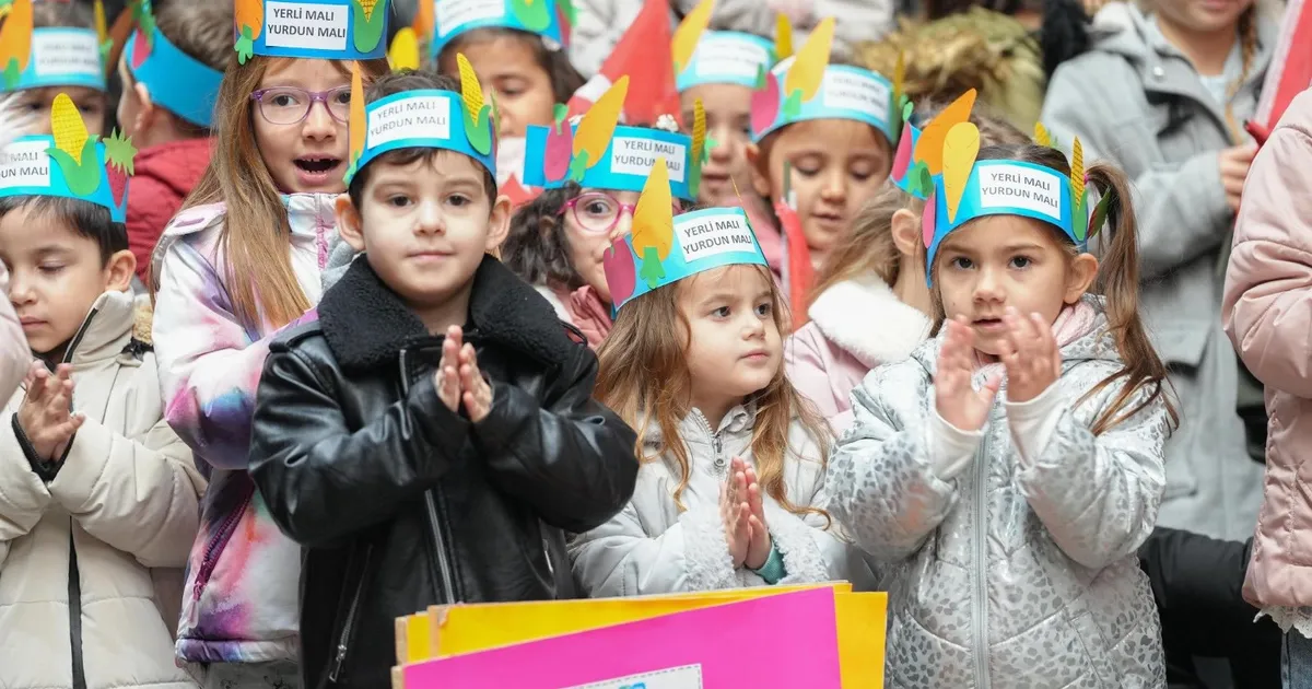 Manisa’da çocuklara yerli malı bilinci aşılandı