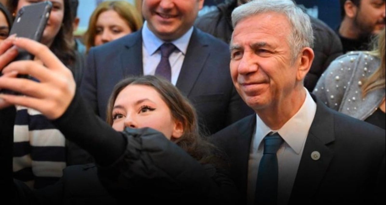 Mansur Yavaş’tan ‘Genç siyaset’ vurgusu