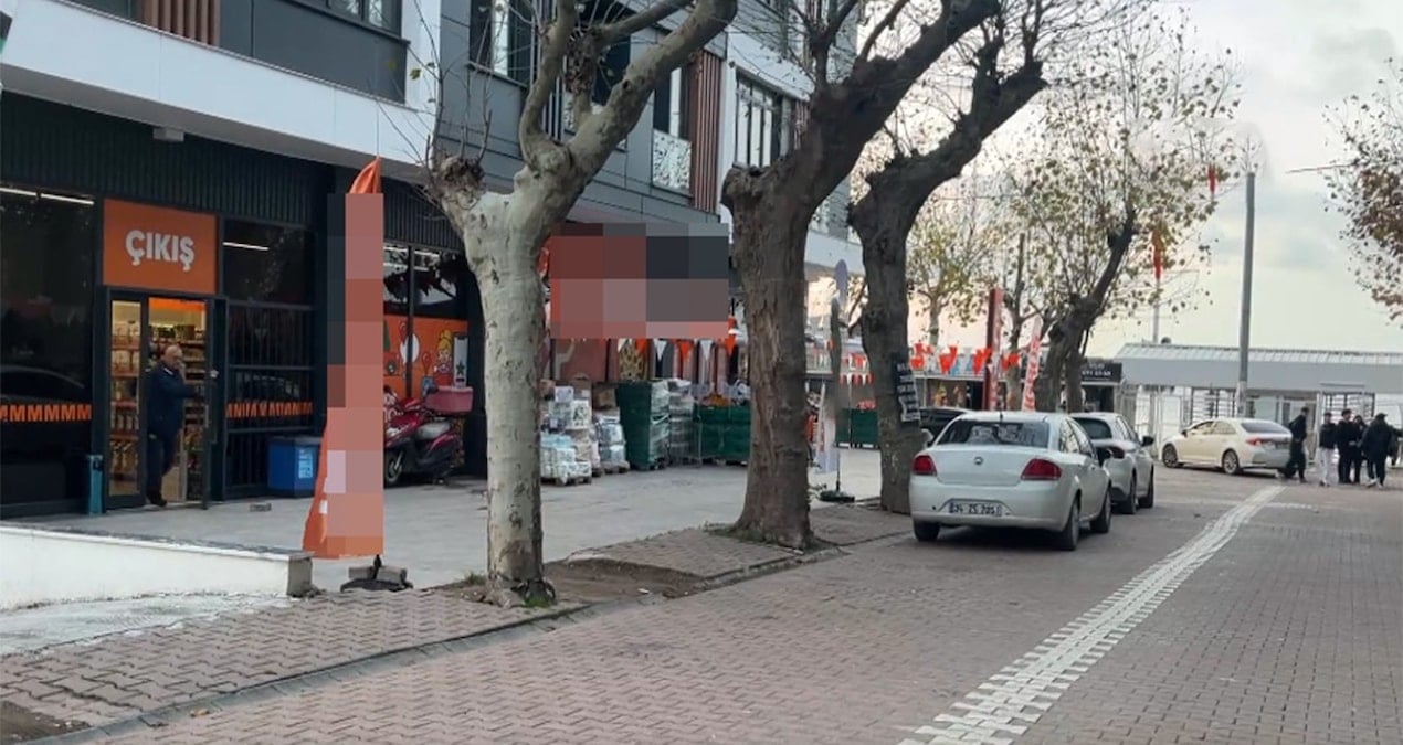 Market çalışanı kargo paketi içinde gördü, gözlerine inanmadı! Polis sahibini arıyor