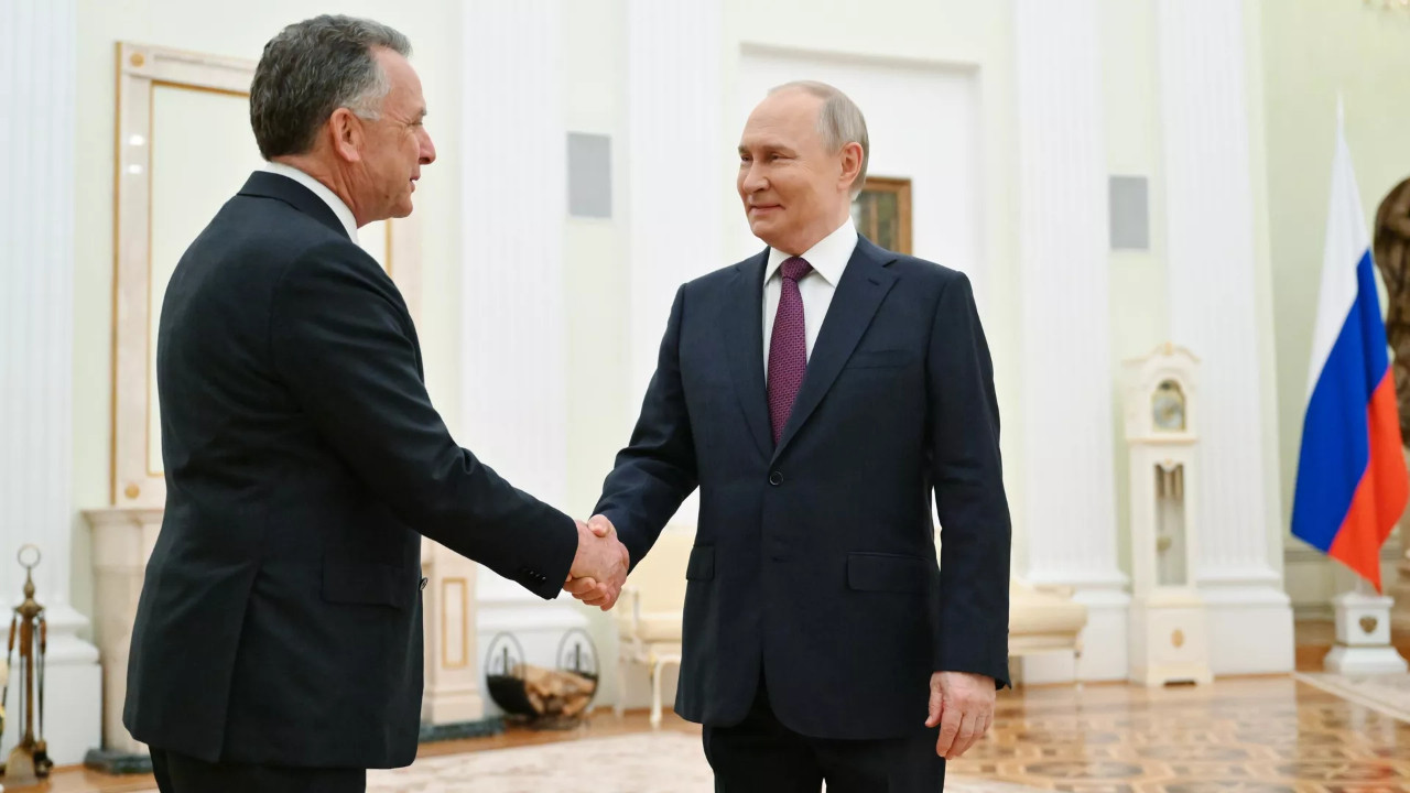 Moskova’da Ukrayna zirvesi: ABD temsilcileri Rusya’da