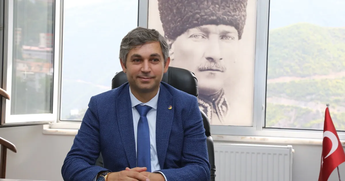 Murgulspor Kulübü Başkanı Öktem’in anne acısı