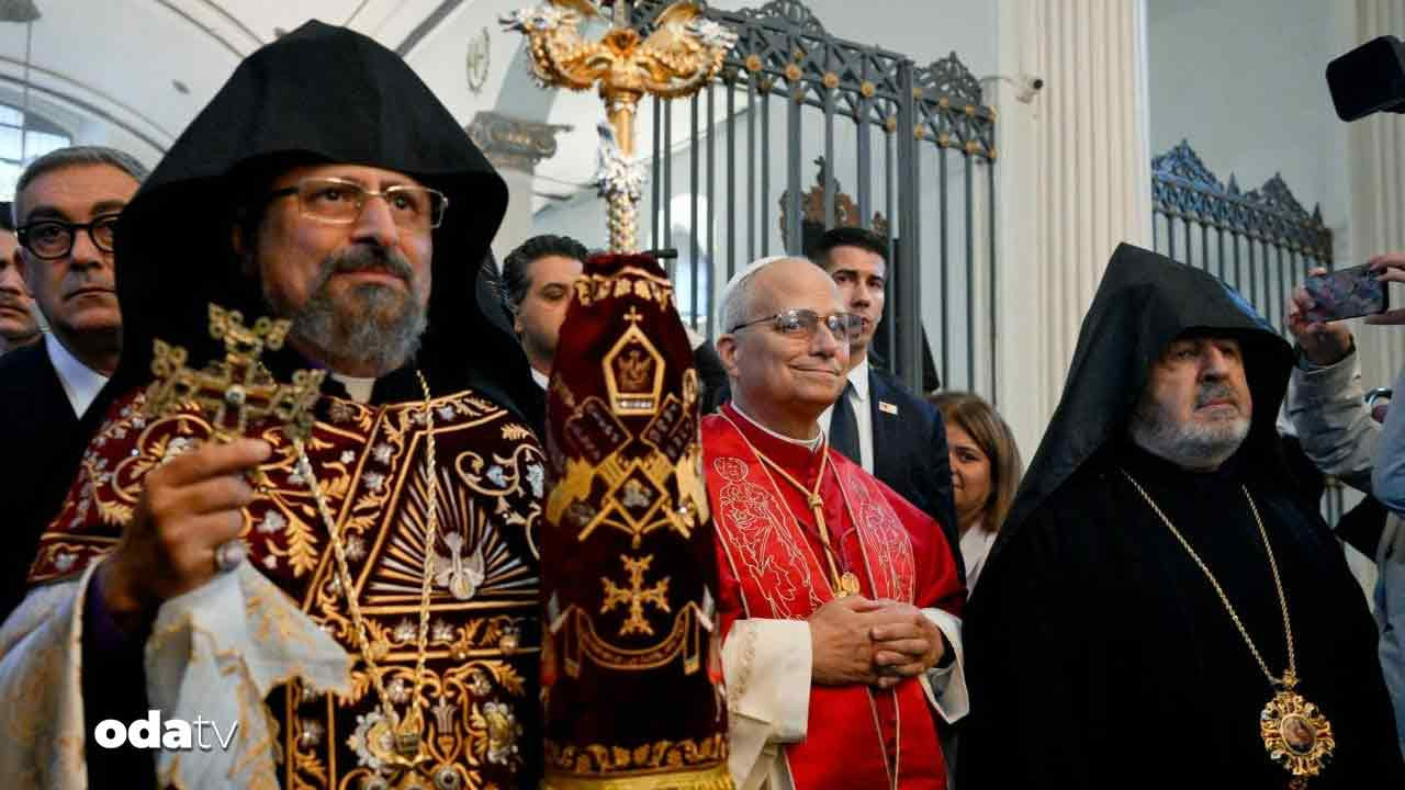 Tartışmaya Ermeni patriği de girdi: Ekümenikliğe göz kırptı