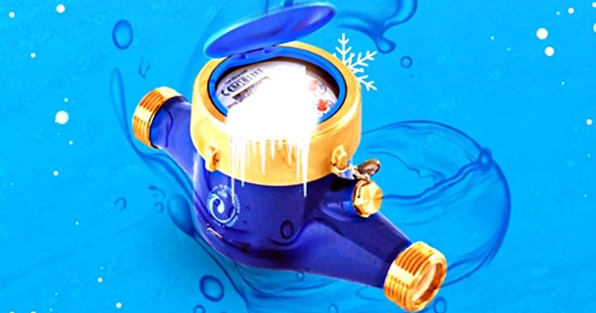 Trabzon’da soğuk hava su sayaçlarını tehdit ediyor