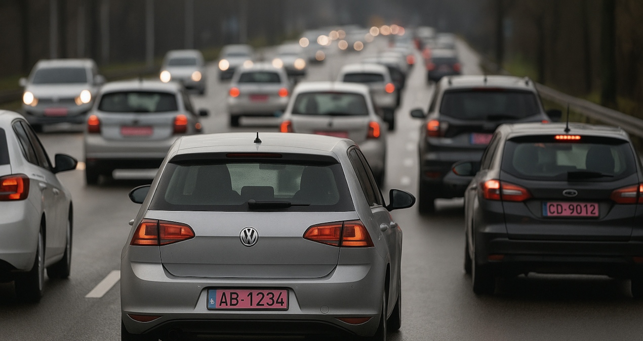 Trafik pembe plakalı araçlarla dolacak! 1 Ocak’ta uygulama başlıyor
