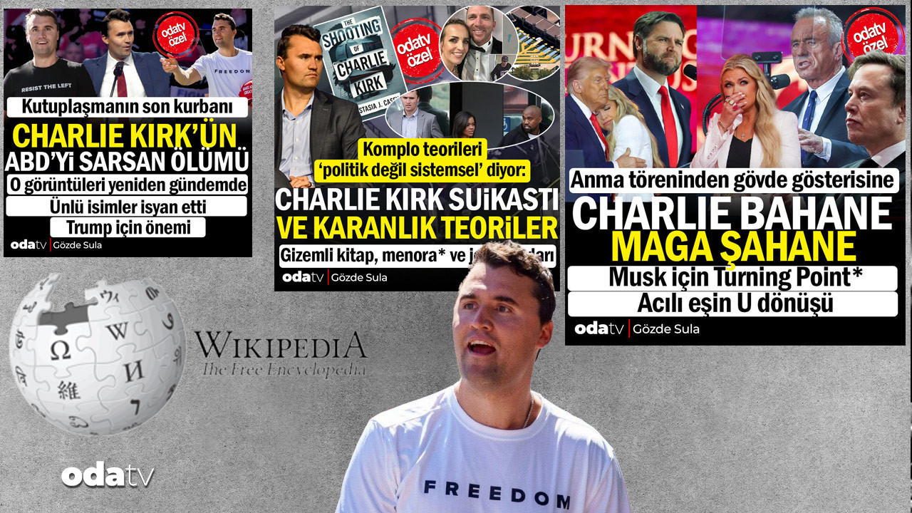 Türkiye Odatv’den okudu: Dünyanın Charlie Kirk merakı