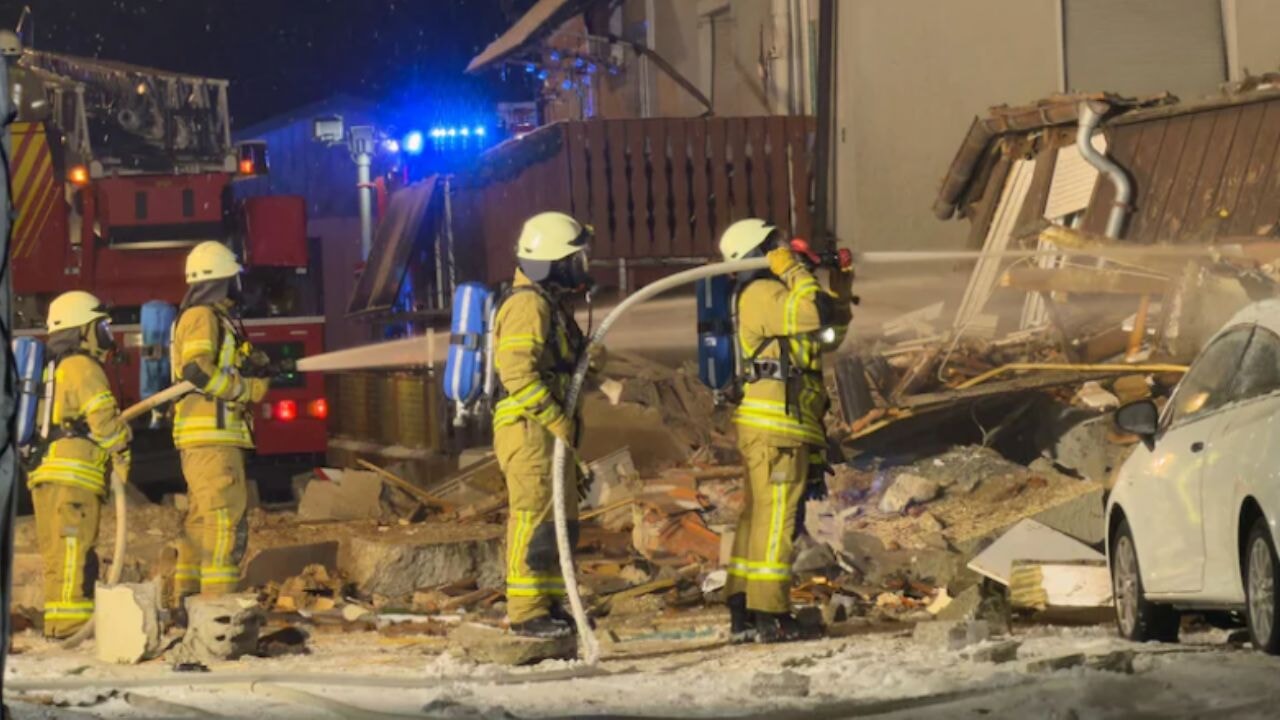 Almanya’da patlama: 3 ölü