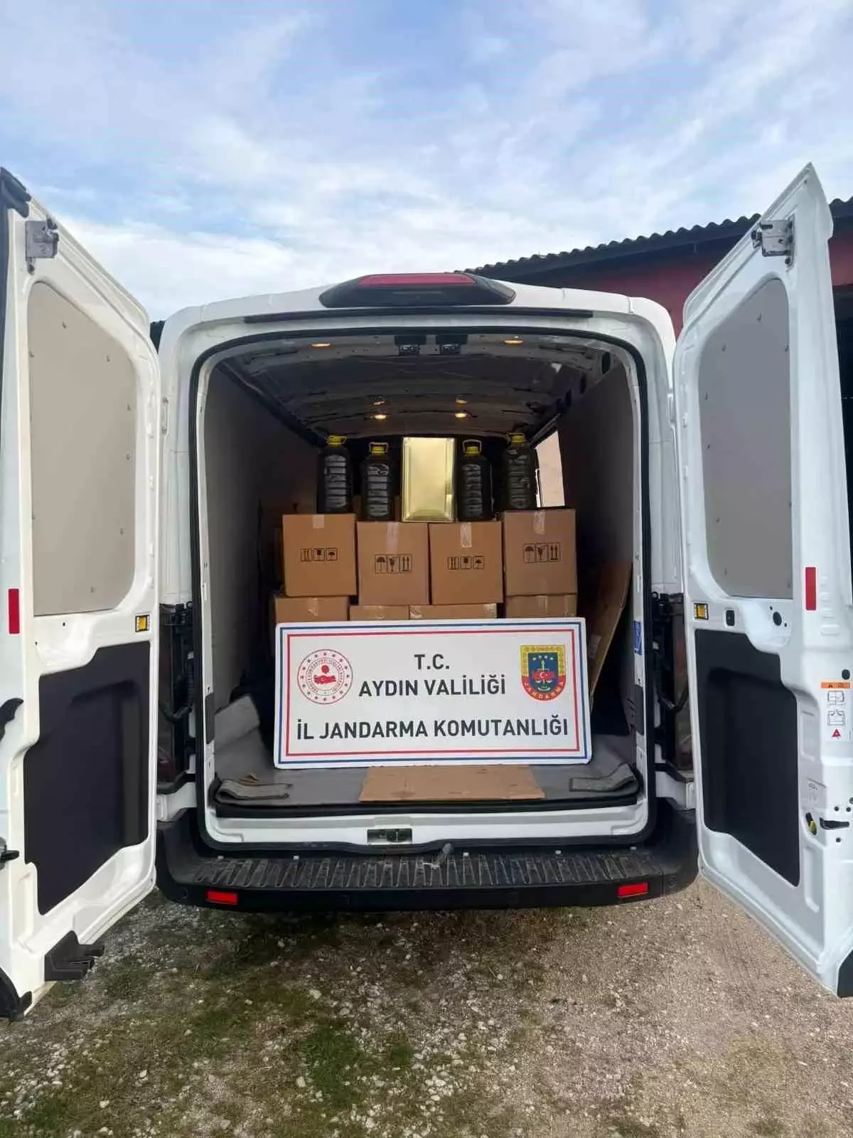 Aydın’da Tağşiş Zeytinyağı Ele Geçirildi