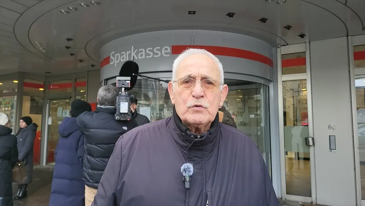 Banka Soygununda Mağdurlar Destek Arıyor