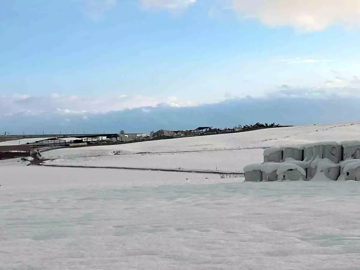 Bismil’de Kar Yağışı 12 Fabrikanın Çatısını Çöktürdü
