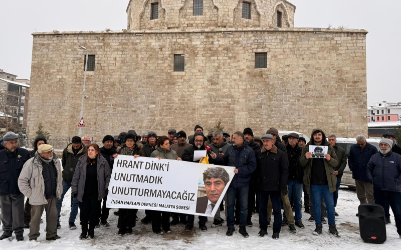 Hrant Dink, doğduğu şehir Malatya'da anıldı