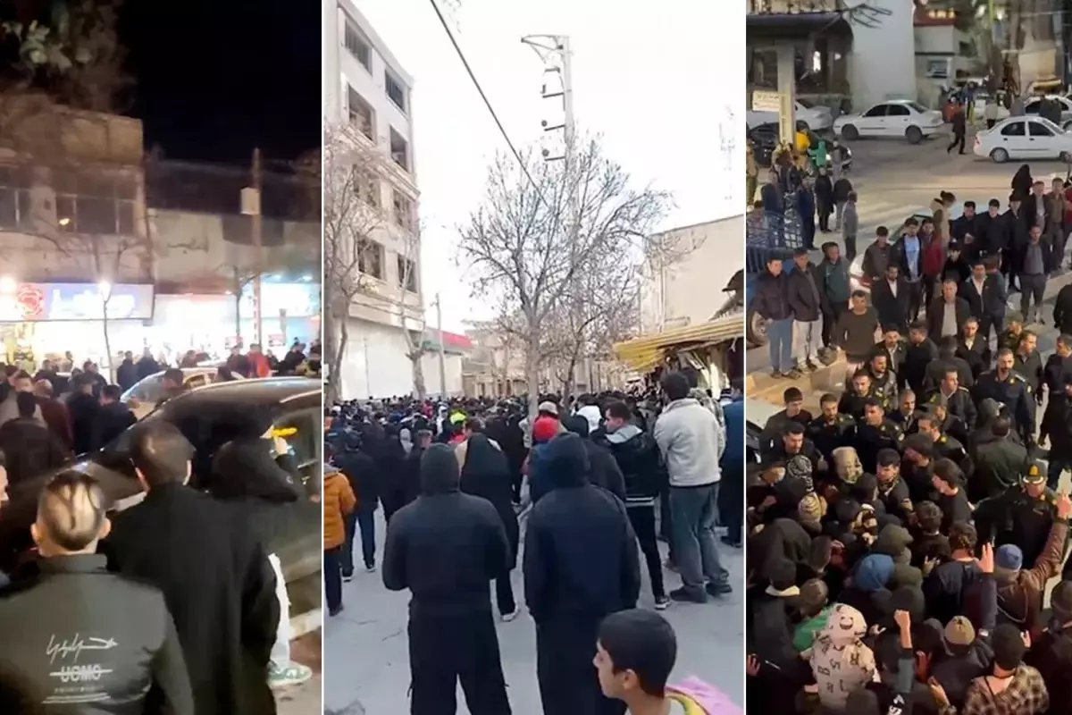 İran’ı karıştıran olaylara istihbarat örgütü açık destek verdi: Sahada yanınızdayız