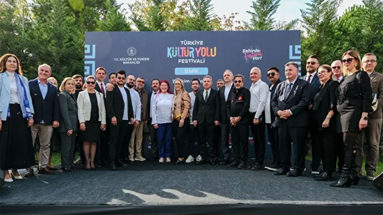 İzmir Kültür Yolu Festivali başladı