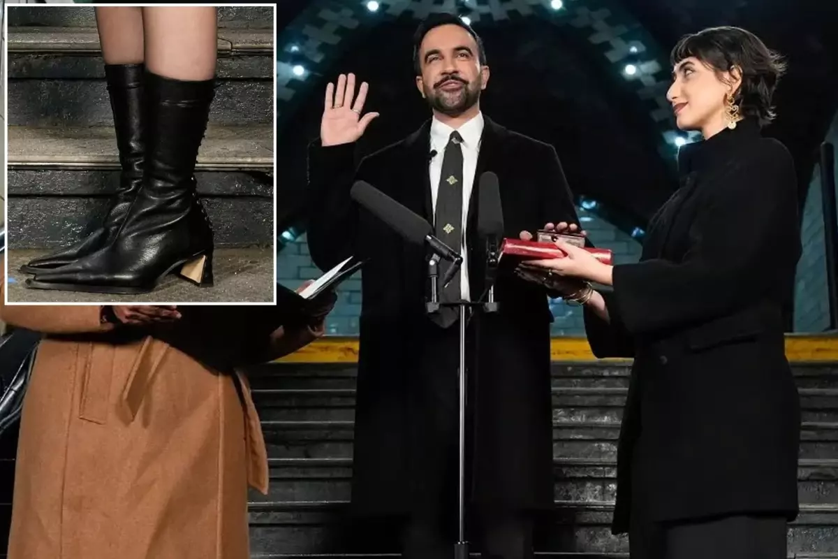 Mamdani’nin eşinin giydiği 27 bin liralık çizmeler ülkeyi ayağa kaldırdı