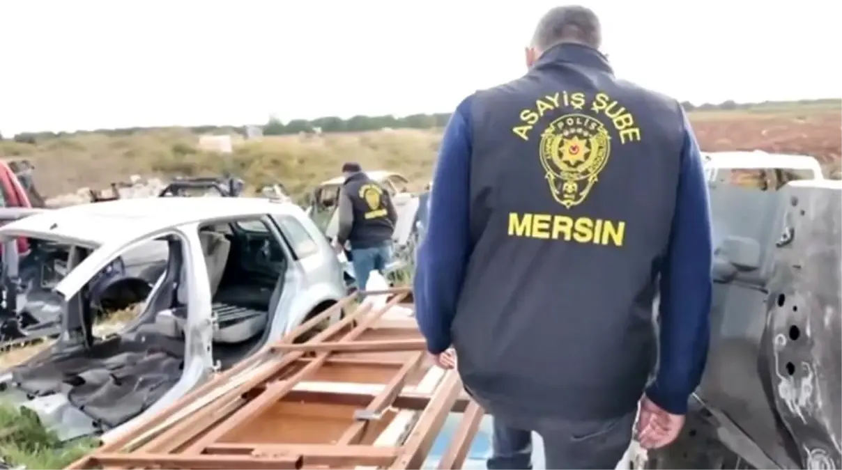 Mersin’de ‘Change Araç’ Çetesi Operasyonu