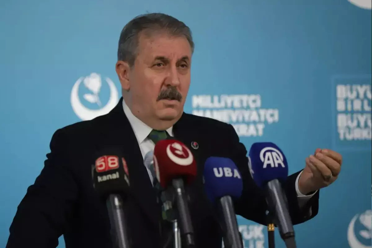 Mustafa Destici’den Venezuela tepkisi: ABD’nin operasyonunu kınıyorum