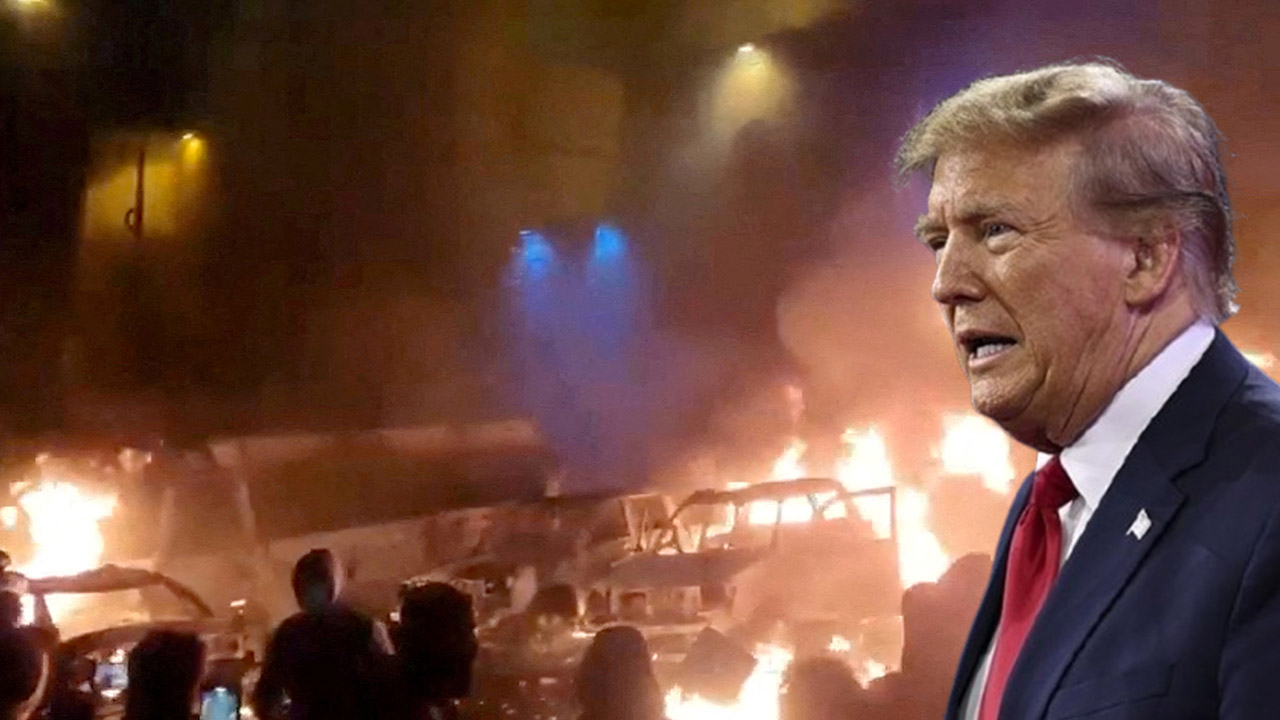 Trump İran için askeri seçenekten söz etti, muhaliflerle görüşüyor