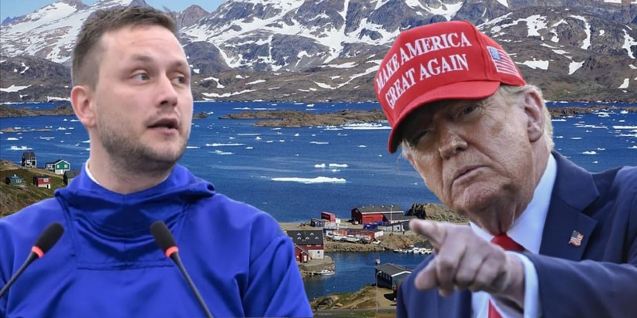 Trump’ın göz diktiği Grönland’dan sert yanıt! “Artık yeter”