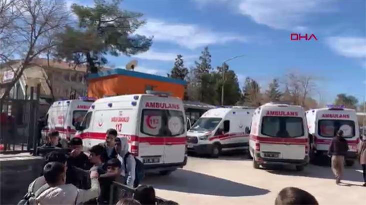 Diyarbakır'da okulda cıva zehirlenmesi! Öğrenciler hastaneye kaldırıldı