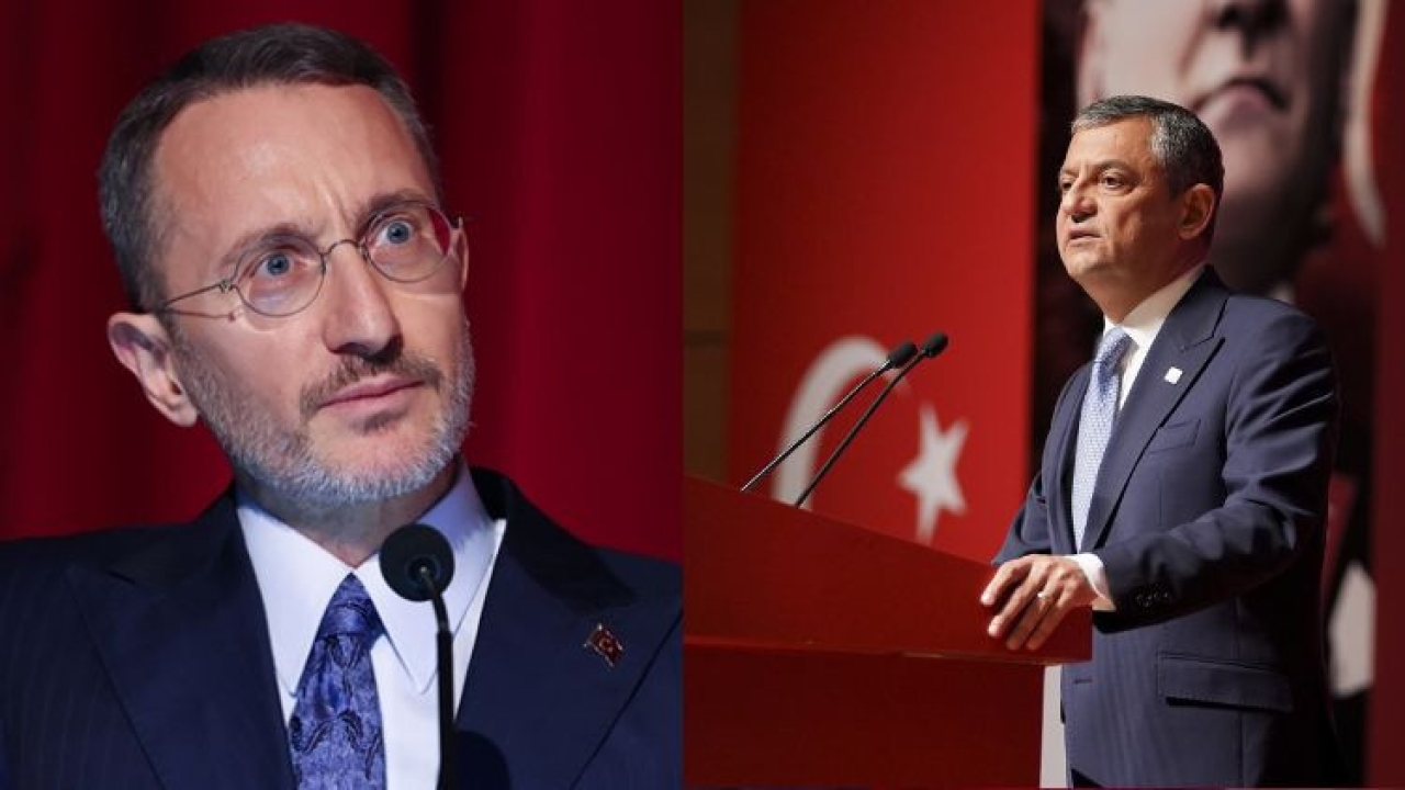 İletişim Başkanı Altun’dan CHP Genel Başkanı Özel’e tepki