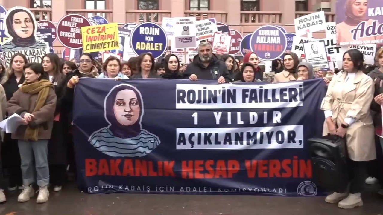 Rojin için adalet mücadelesi Ankara’da: "Katilin izi var ama tutuklu yok"