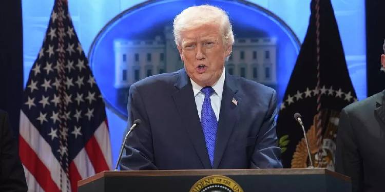 Trump: Büyük çaplı operasyon başlattık – Politika Haber