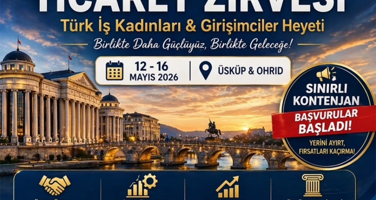 Türk Kadın Girişimciler Ekonomiye Yön Veriyor