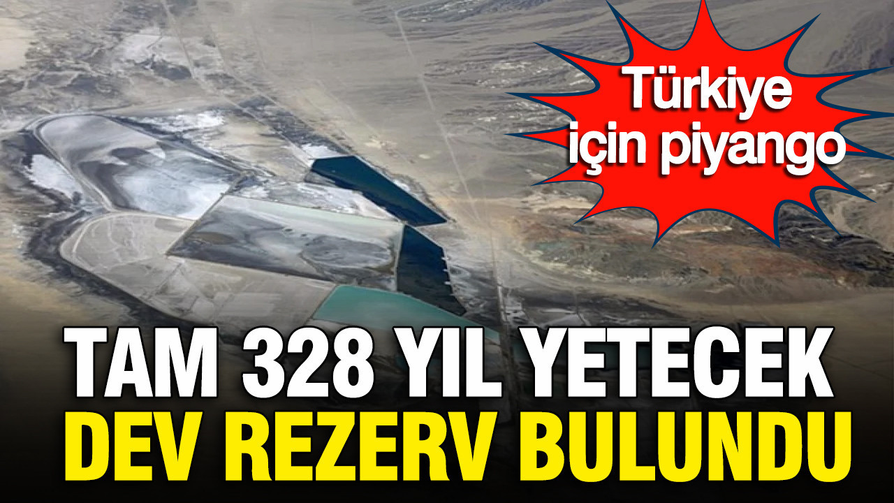 Çin’in Lityum Dominası Sarsılıyor: 328 Yıllık Rezerv Keşfi