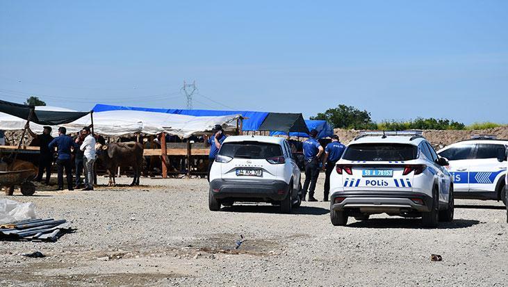 Tekirdağ’da Kurban Pazarı Kavgası: 30 Kişi Birbirine Girdi, 5 Yaralı ve Gözaltılar Var